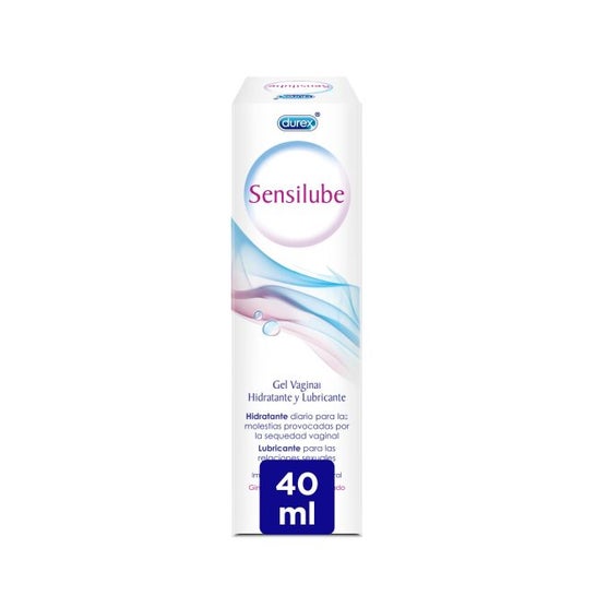 Durex Sensilube Gel Vaginal Hidratante y Lubricante 40ml