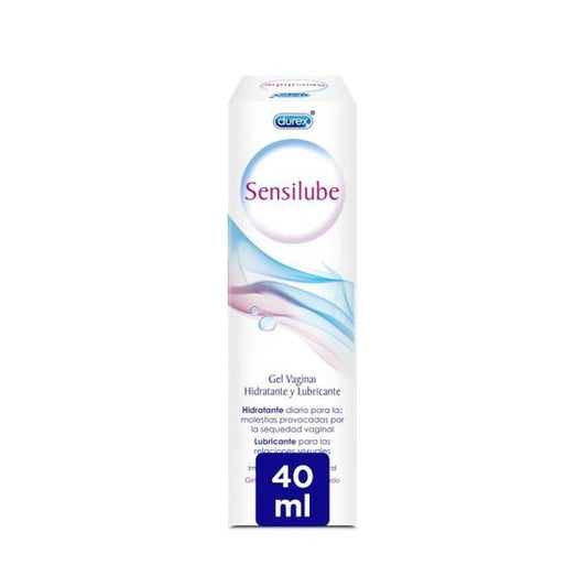 Durex Sensilube Gel Vaginal Hidratante y Lubricante 40ml