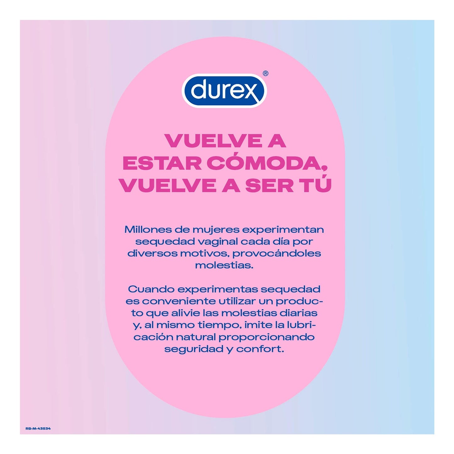Durex Sensilube Gel Vaginal Hidratante y Lubricante 40ml