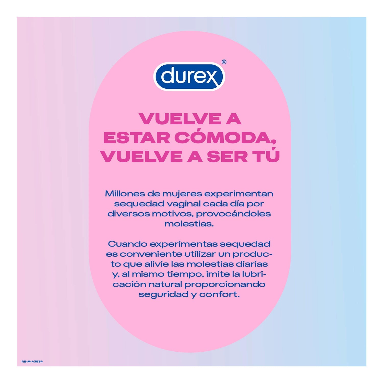 Durex Sensilube Gel Vaginal Hidratante y Lubricante 40ml