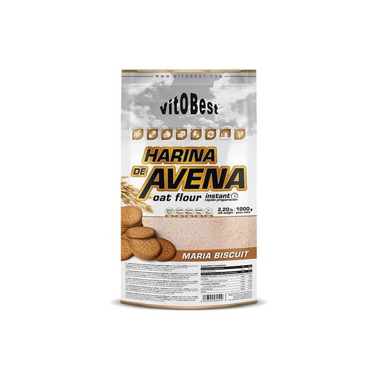 VitoBest Harina Avena Galleta Maria Sabor 1kg