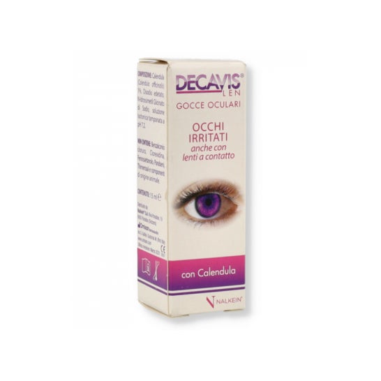 Nalkein Decavis Lentillas Gotas 15ml