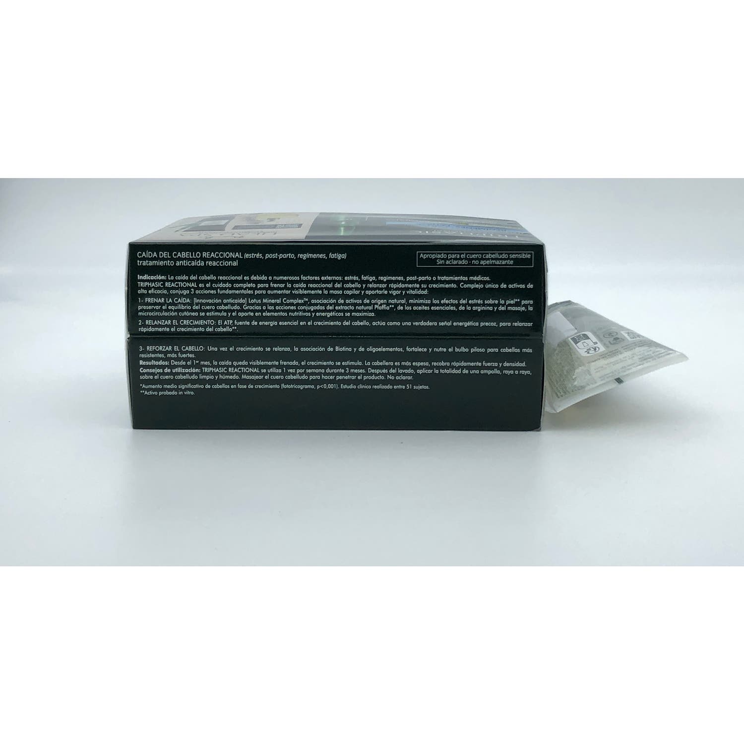 René Furterer Triphasic Reactional 12x5ml + Champú Anticaída 50ml