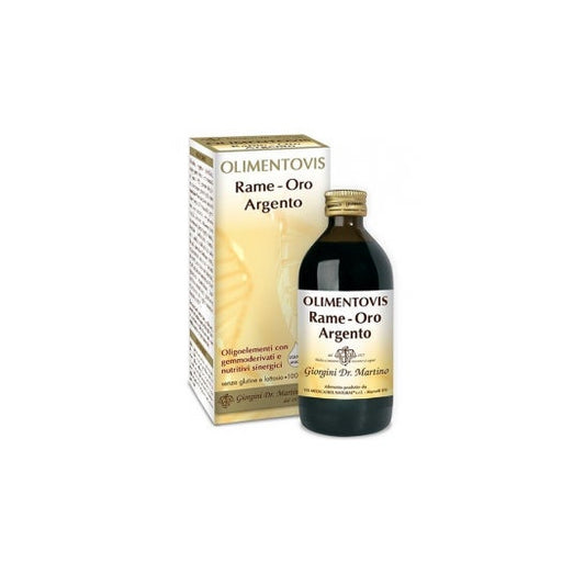 COBRE ORO PLATA OLIMENTE 200ML