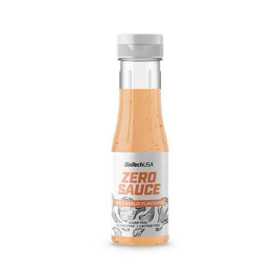 Biotech Usa Zero Salsa Ajo Picante 350 ml