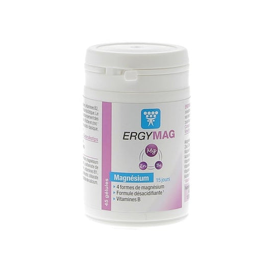 Nutergia Ergymag 45 Glules
