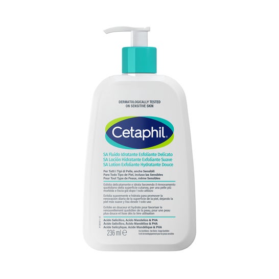 Cetaphil SA Loción Hidratante Exfoliante Suave 236 ml