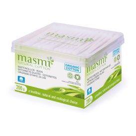 Masmi Bastoncillo Ecológico 200uds