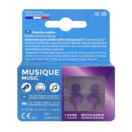 Quies Specific Protección Auditiva Music 2uds
