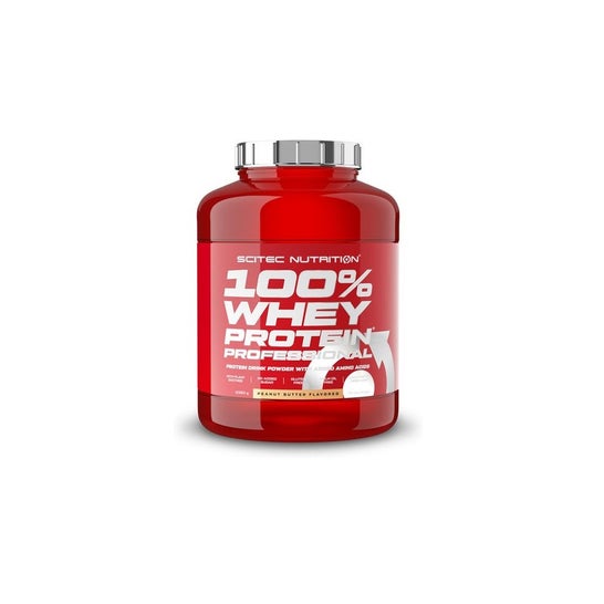Scitec Nutrition 100% Whey Protein Prof Peanut Butter 2350g