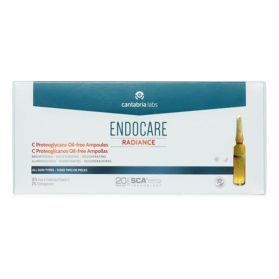 Endocare Radiance C Proteoglicanos Oil Free 30amp