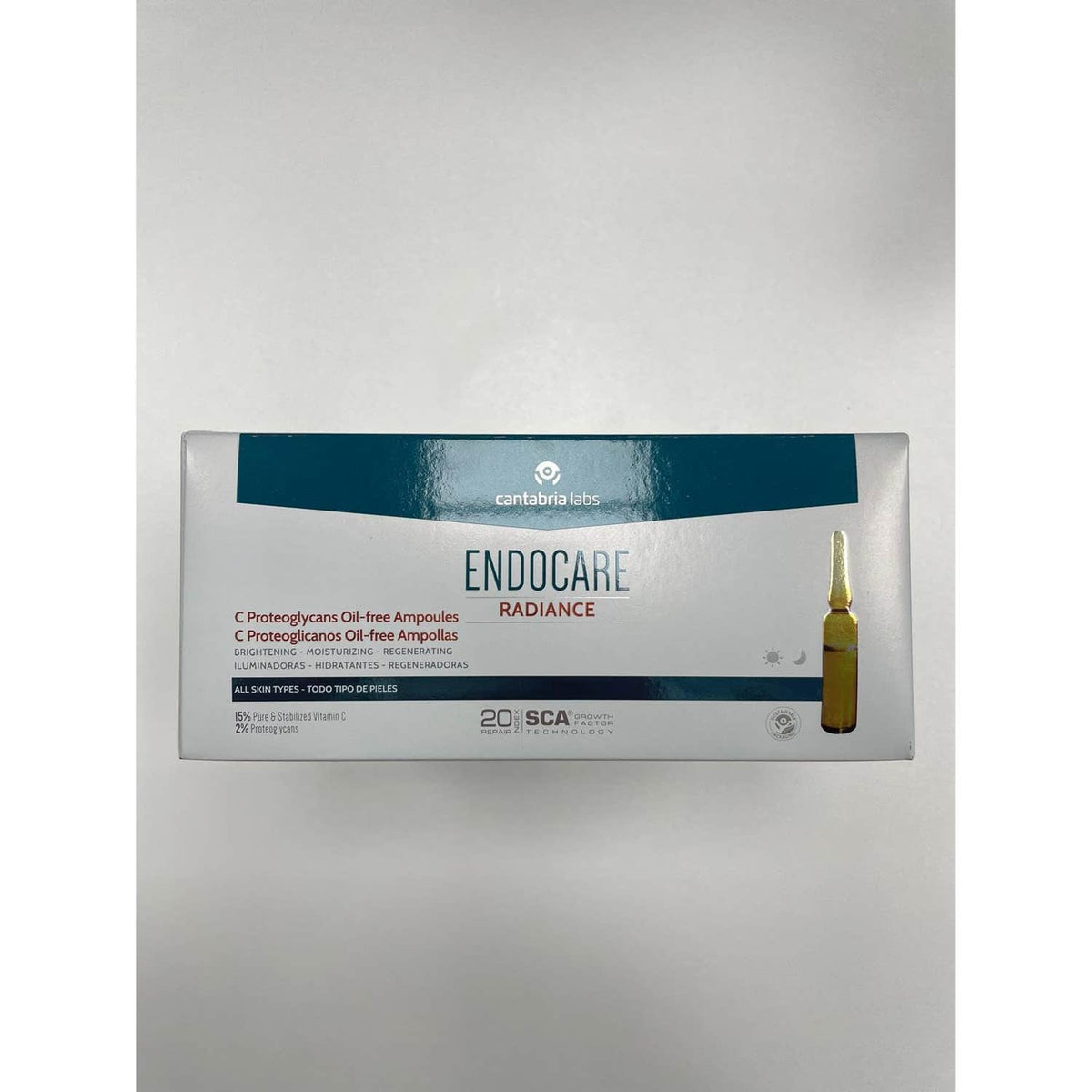 Endocare Radiance C Proteoglicanos Oil Free 30amp