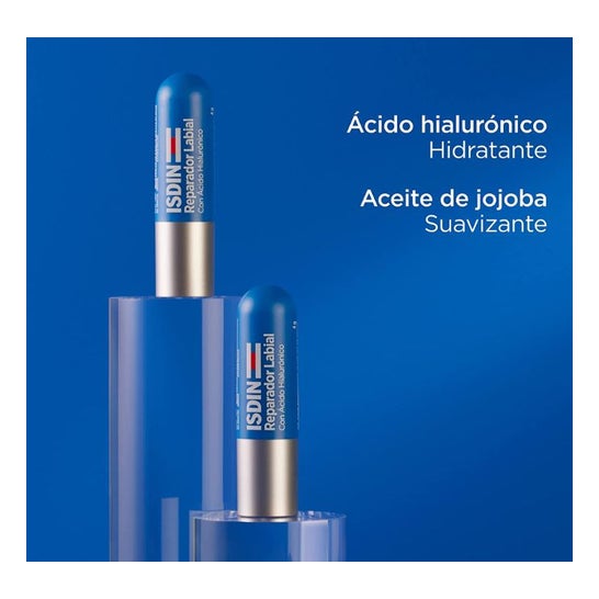 ISDIN Reparador Labial con Ácido Hialurónico Stick 4g