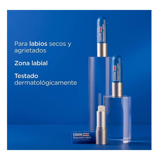 ISDIN Reparador Labial con Ácido Hialurónico Stick 4g