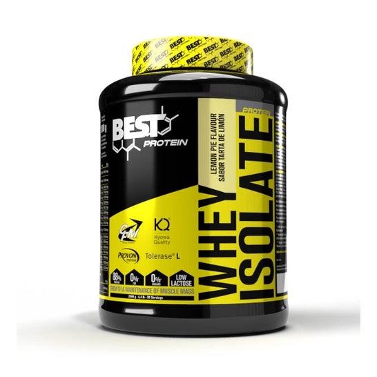 Best Protein Whey Isolate Tarta de Limón 2000 g