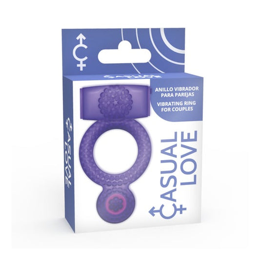 Casual Love Ring Double Pleasure Lila 1 Unidad