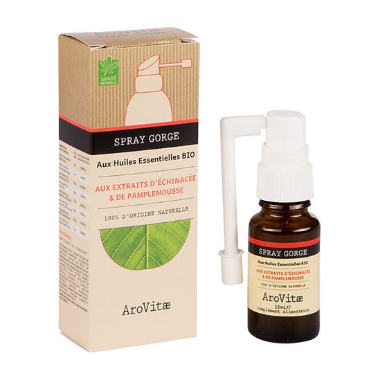 Arovitae Spray para la garganta 15ml