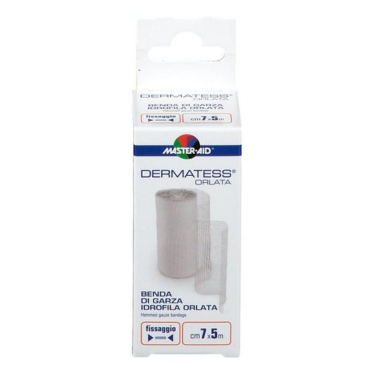 Master-Aid Dermatess Lig Gaze El C/Reb 5mx7cm