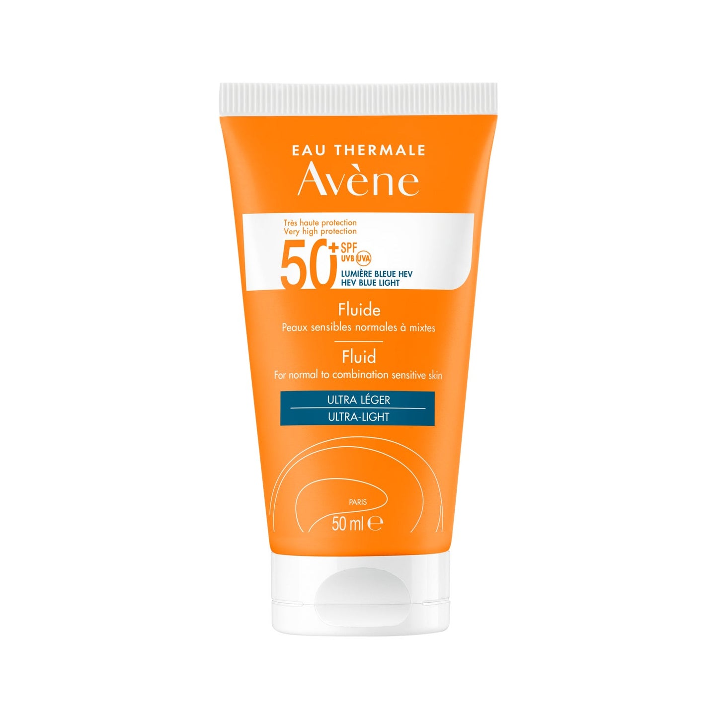 Avène Solar Fluido SPF50+ 50ml