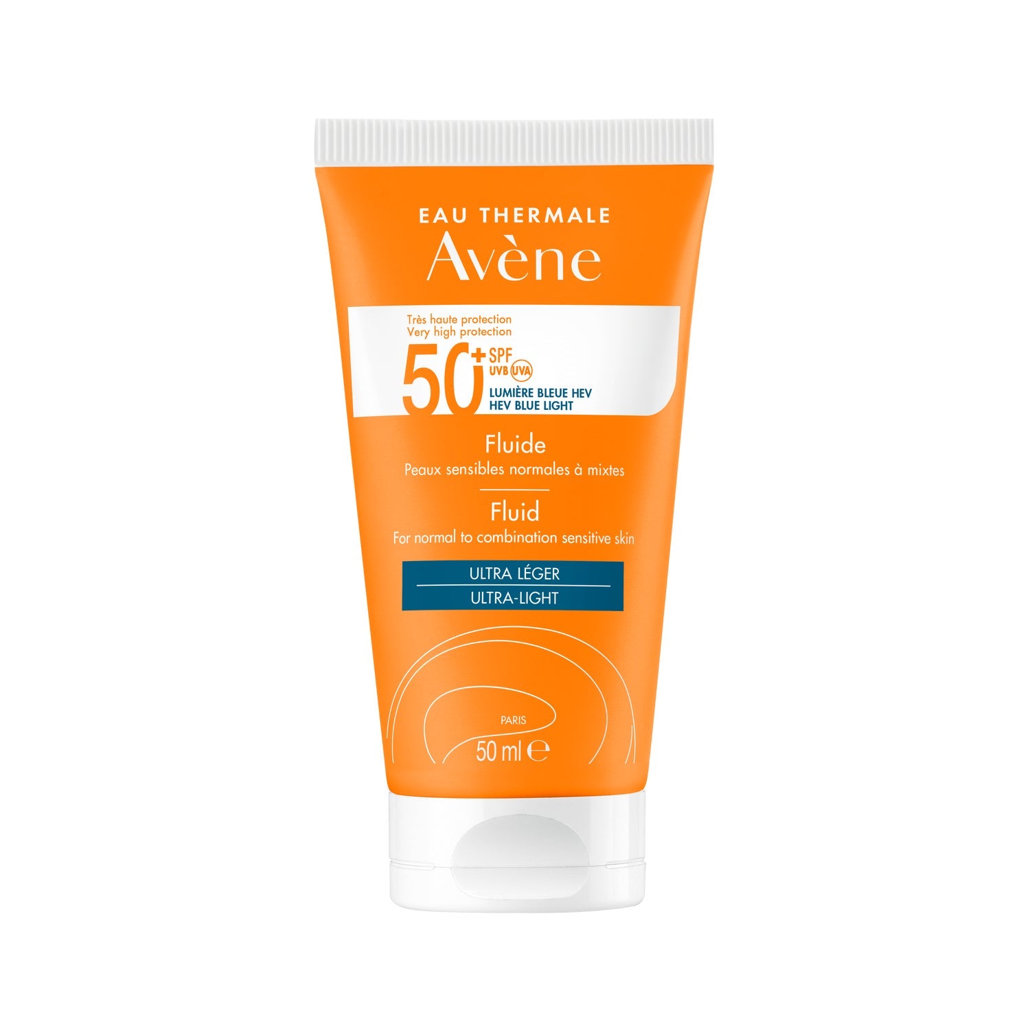 Avène Solar Fluido SPF50+ 50ml