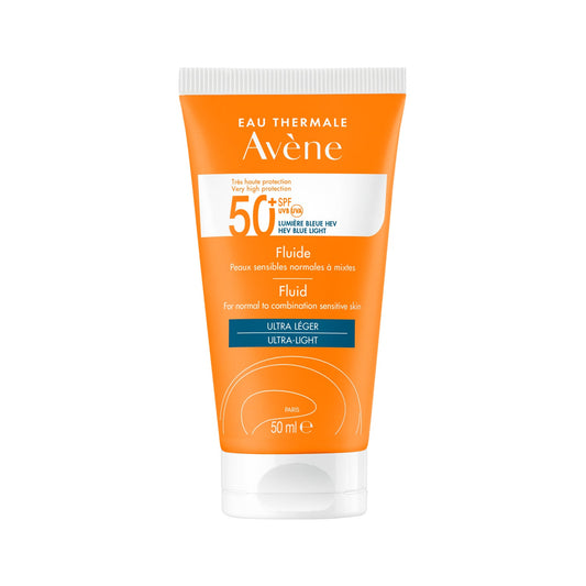 Avène Solar Fluido SPF50+ 50ml