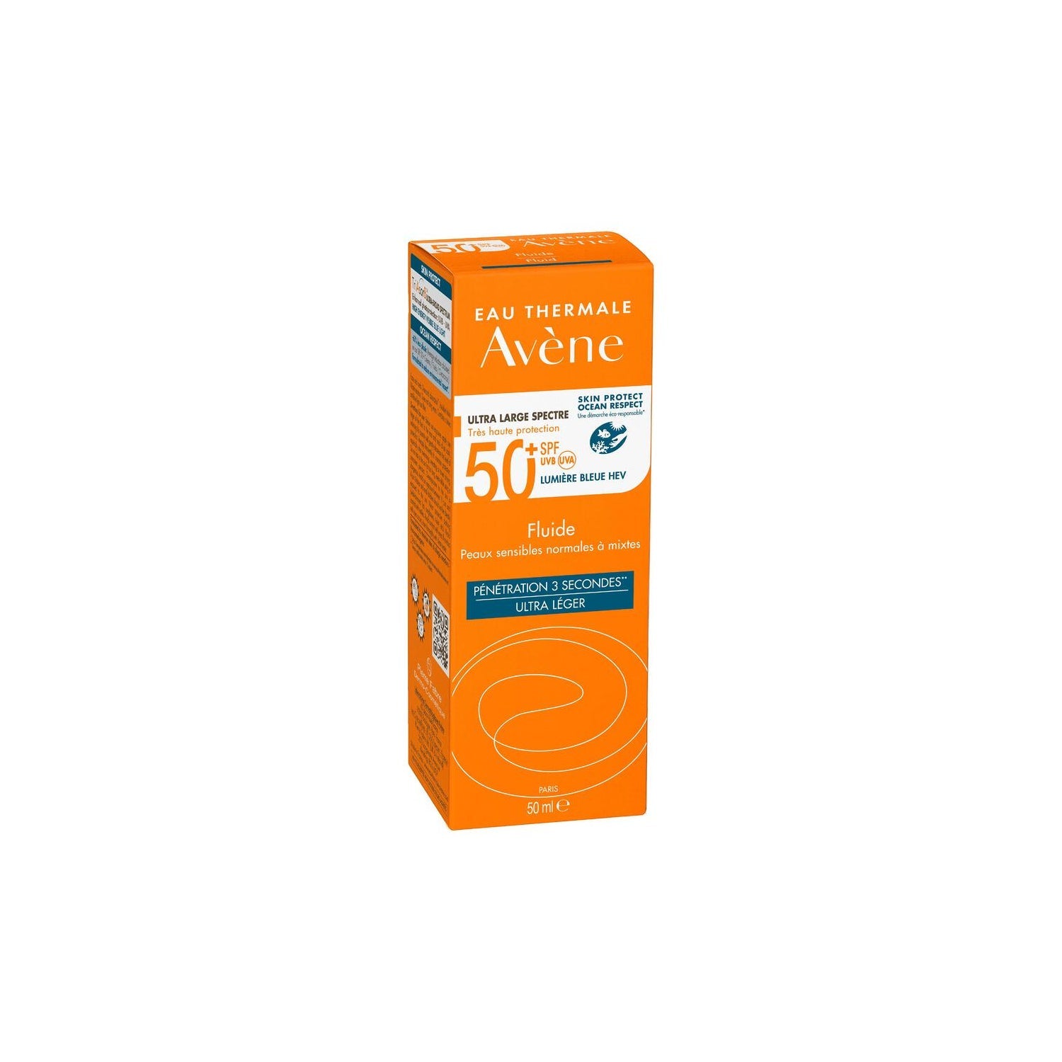 Avène Solar Fluido SPF50+ 50ml