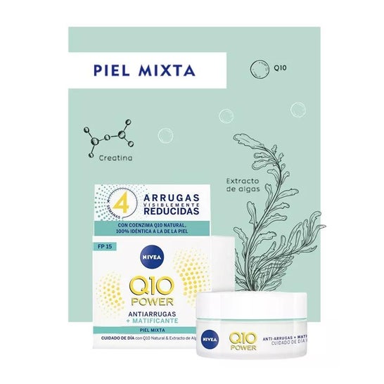 Nivea Q10+ Anti-Wrinkle Day SPF15 Pmg 50ml