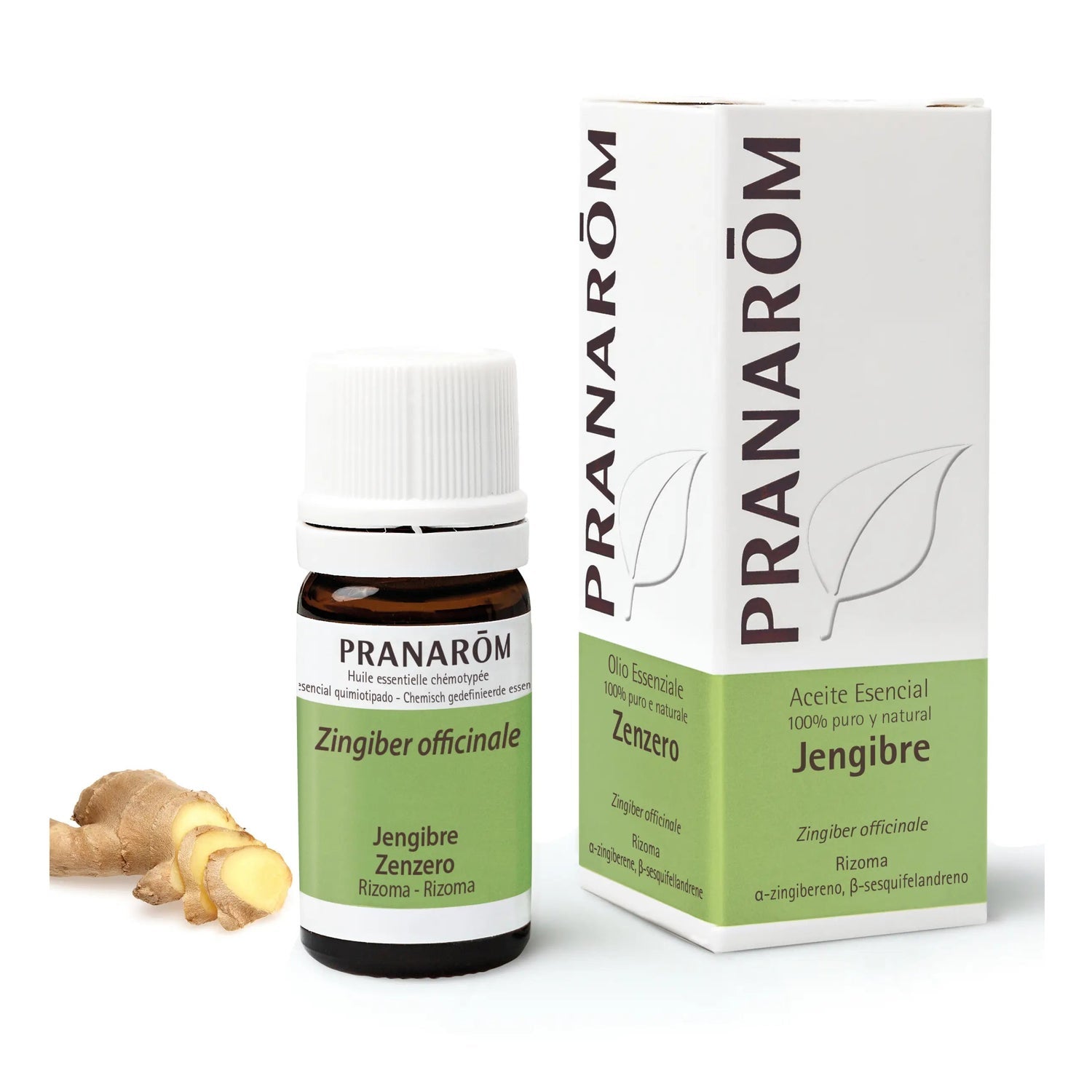 Pranarôm Aceite Esencial de Jengibre 5ml