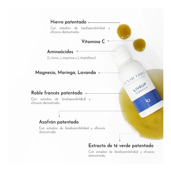 Luxmetique Fórmula Liveup 15 Viales