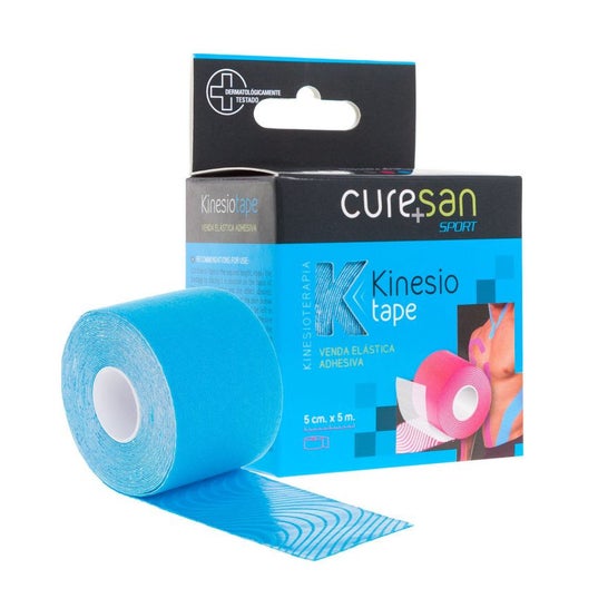 Curesan Kinesiotape Azul 5cmx5m 1ud