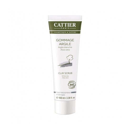 Cattier Exfoliante de Arcilla Blanca 100ml
