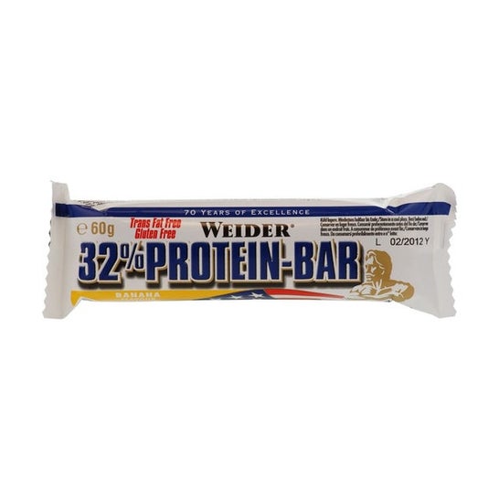 Weider 32% Protein Bar 12x60 g