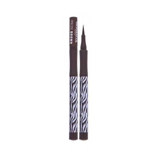 Dermacol Precise Brown Delineador 1ml