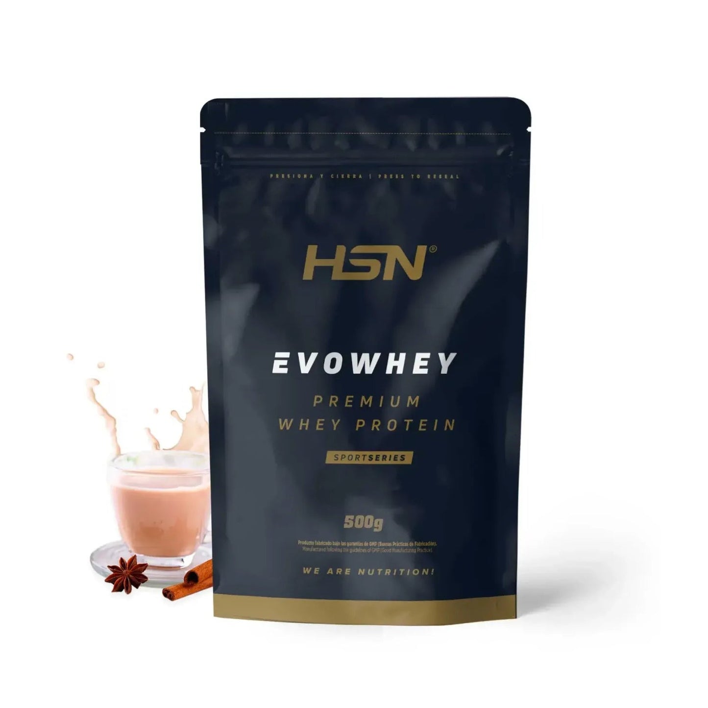 HSN Evowhey Protein Té Chai con Leche 500g