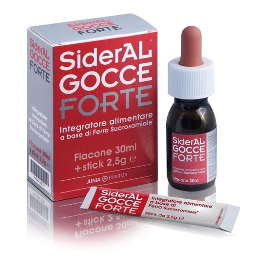 Gotas Fuertes Siderales 30Ml