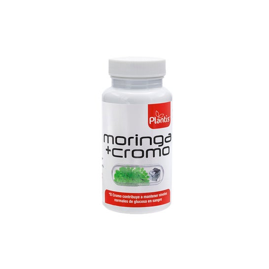 Plantis Moringa + Cromo 60caps