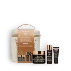 Apivita Ritual Antiedad Queen Bee Textura Ligera 50ml + Sérum 10ml + Contorno Ojos 5ml