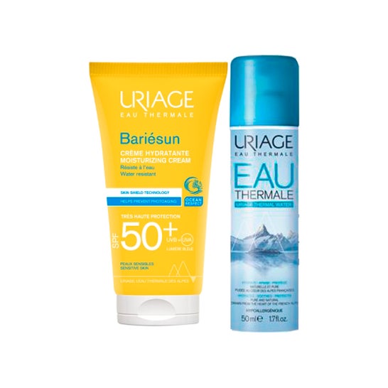 Uriage Bariésun Crema SPF50+ + Agua Termal