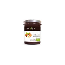 Teo & Bia Crema de Avellanas Bio 212g