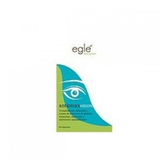 Eglé Antiomax Visión 30caps
