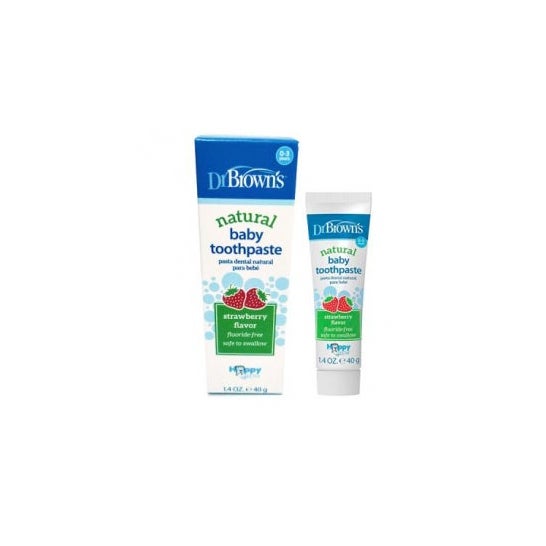 Dr. Browns Pasta Dental Infantil Fresa 40 g