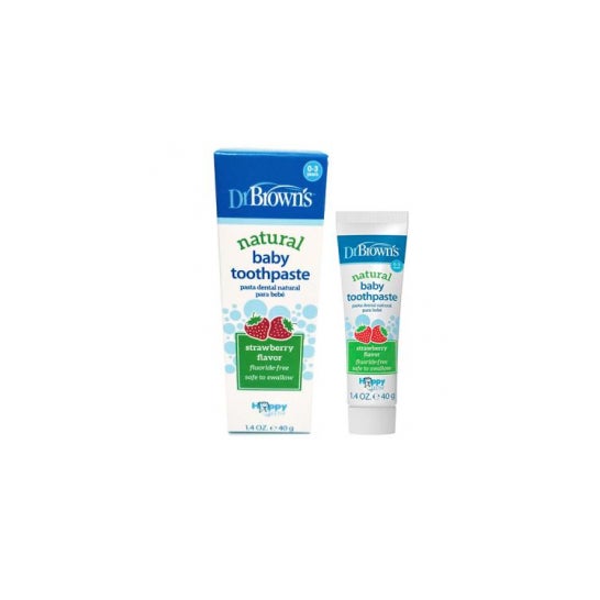 Dr. Browns Pasta Dental Infantil Fresa 40 g