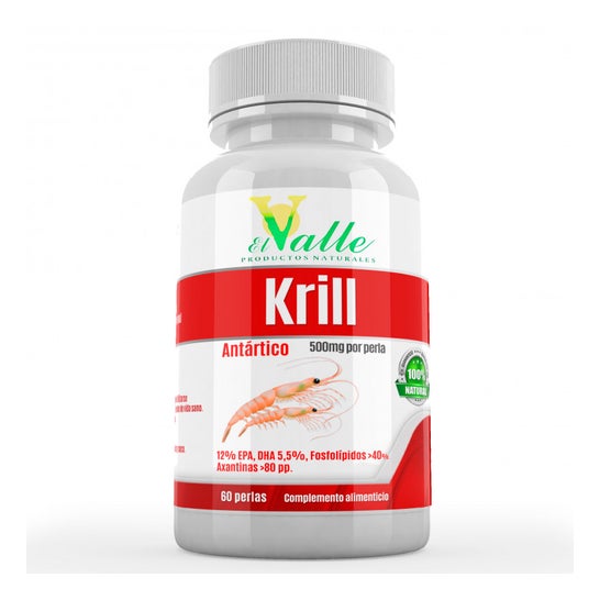 El Valle Aceite de Krill 60 caps