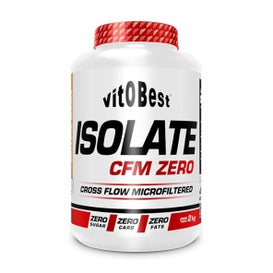 VitoBest Isolate Zero Vainilla 2000 g