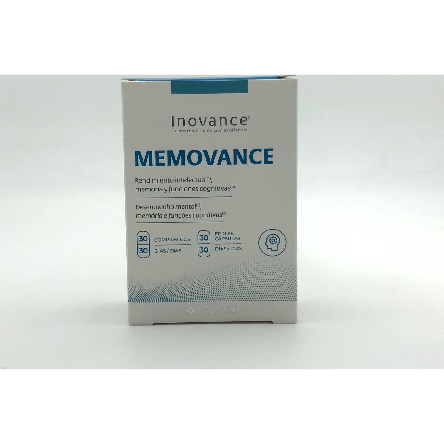 Inovance Memovance 30 perlas + 30comp