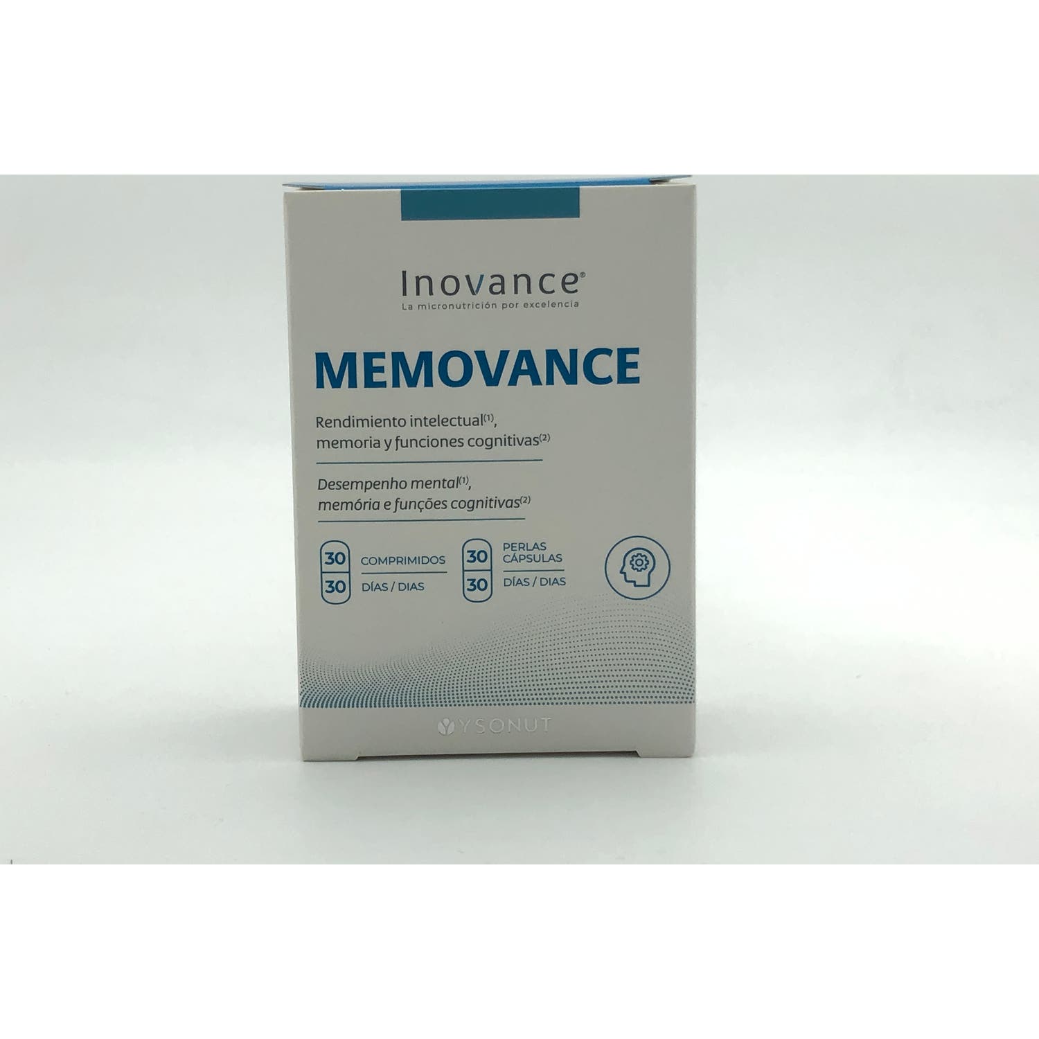 Inovance Memovance 30 perlas + 30comp