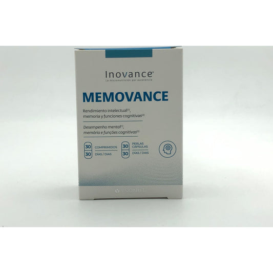 Inovance Memovance 30 perlas + 30comp