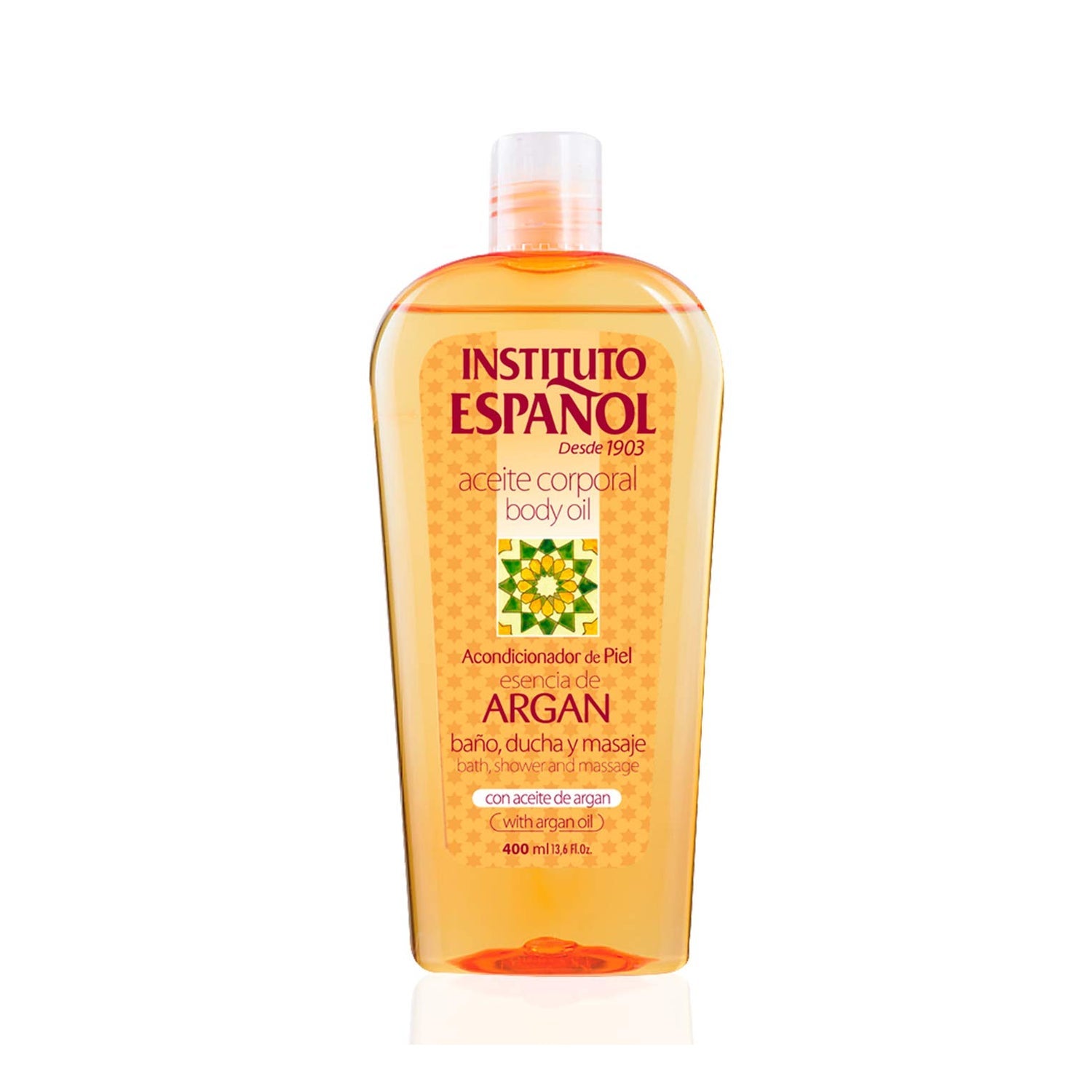 Instituto Español Aceite corporal de Argán 400ml