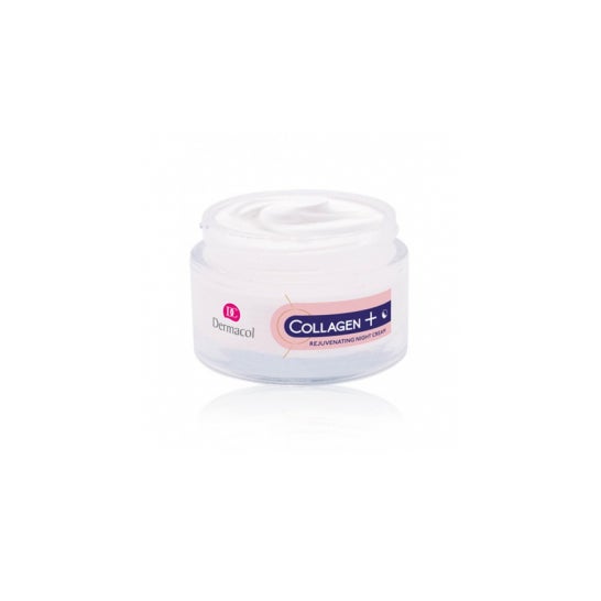 Dermacol Crema de Noche Rejuvenecedora Intensiva Collagen+ 50 ml