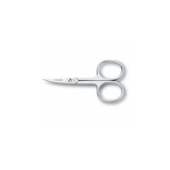3 Claveles Tijera Curvas para Uñas 4 Pulgadas 10 cm 1 ud